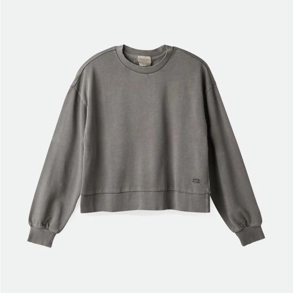 Brixton Tops - Brixton Women's CROSS LOOP FRENCH TERRY CREW